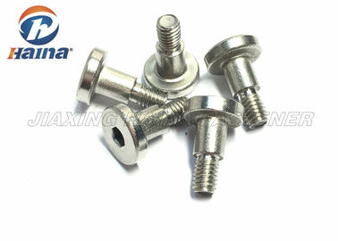 DIN923 Stainless Steel 304 316 Flat head step machine Metal Screws