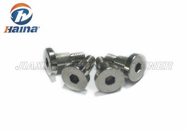 Coarse Threaded Stainless Steel Machine Screws M6 Hex Socket Head With Shoulder