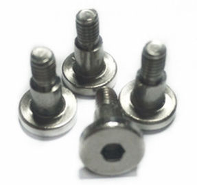 Coarse Threaded Stainless Steel Machine Screws M6 Hex Socket Head With Shoulder