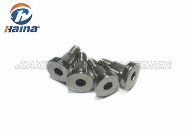 Coarse Threaded Stainless Steel Machine Screws M6 Hex Socket Head With Shoulder