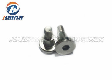 Coarse Threaded Stainless Steel Machine Screws M6 Hex Socket Head With Shoulder