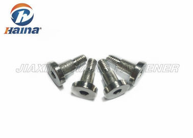 Coarse Threaded Stainless Steel Machine Screws M6 Hex Socket Head With Shoulder