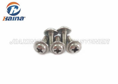 স্টেইনলেস স্টিল 304 316 মেশিন ক্রস Recessed প্যান হেড স্ক্রু কলার দিয়ে