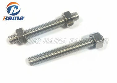 M8x60mm 316 A4 স্টেইনলেস স্টিল 304 সমস্ত সম্পূর্ণ থ্রেডেড বার এবং বাদাম