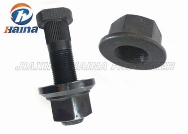 M22*1.5*80 Custom Fasteners Wheel Hub Bolt for Truck  / Auto , ISO SGS ROHS