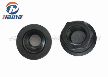10.9 Grade M22*1.5 Wheel Hub Nut For Truck , Phosphate Revolving Nut For Wheel Bolt