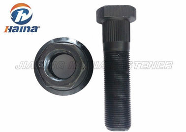 10.9 Grade M22*1.5 Wheel Hub Nut For Truck , Phosphate Revolving Nut For Wheel Bolt
