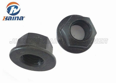 10.9 Grade M22*1.5 Wheel Hub Nut For Truck , Phosphate Revolving Nut For Wheel Bolt
