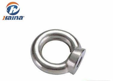 DIN582-1970 A2-70 M8-M20 স্টেইনলেস স্টীল প্লেইন চোখের বাদাম উত্তোলন