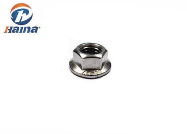 SS316 / SS304 ASME / ANSI প্লেইন হেক্স চক্রের উন্নত পার্শ্বযুক্ত বাদাম