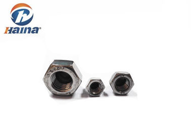 স্টেইনলেস স্টীল প্লেইন DIN1587 A2-70 A4-80 M4-M24 ষড়ভুজ অ্যাকর্ন বাদাম