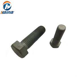 DIN933 GB কার্বন ইস্পাত Gr4.8 8.8 দস্তা সারফেস হেক্স হেড বোল্ট