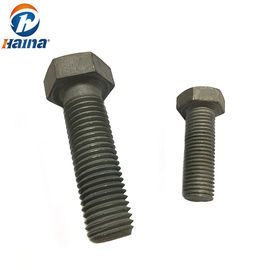 DIN933 GB কার্বন ইস্পাত Gr4.8 8.8 দস্তা সারফেস হেক্স হেড বোল্ট