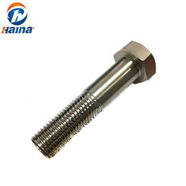 M10-M8 DIN931 SS304 SS316 স্টেইনলেস স্টীল বোল্ট হাফ থ্রেড হেক্স হেড বোল্ট