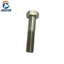M10-M8 DIN931 SS304 SS316 স্টেইনলেস স্টীল বোল্ট হাফ থ্রেড হেক্স হেড বোল্ট