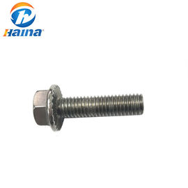 50mm দৈর্ঘ্য প্লেইন রঙ DIN6921 স্টেইনলেস স্টীল 304 316 হেক্স চক্রের উন্নত পার্শ্ব বোল্ট