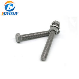 স্টেইনলেস স্টীল/কার্বন ইস্পাত SS304 SS316 SS316L হেক্স হেড বোল্ট