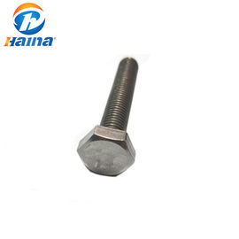 স্টেইনলেস স্টীল/কার্বন ইস্পাত SS304 SS316 SS316L হেক্স হেড বোল্ট