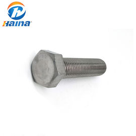 স্টেইনলেস স্টীল/কার্বন ইস্পাত SS304 SS316 SS316L হেক্স হেড বোল্ট