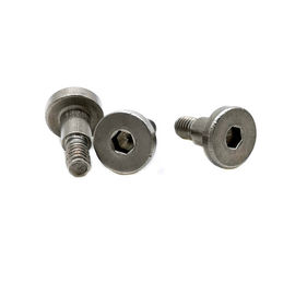 DIN ISO GB JIS ASTM ANSI স্ট্যান্ডার্ড ISO7379 হেক্স স্লটেড শোল্ডার মেশিন স্ক্রু