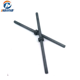 মেট্রিক DIN975 B7/B7M হট ডিপ গ্যালভানাইজড সম্পূর্ণ থ্রেডেড রড