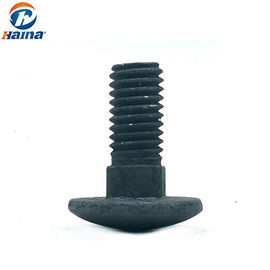মেট্রিক ইস্পাত Din603 গরম ডুব Galvanizing মাশরুম হেড ক্যারেজ বোল্ট