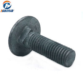 মেট্রিক ইস্পাত Din603 গরম ডুব Galvanizing মাশরুম হেড ক্যারেজ বোল্ট