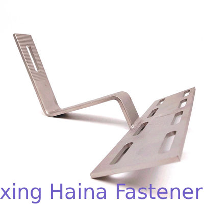 Sandblasting PV বন্ধনী সৌর মাউন্ট আনুষাঙ্গিক নিয়মিত টাইল হুক