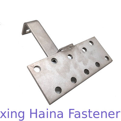 ছাদ সৌর শক্তি সিস্টেম ই এম সৌর মাউন্টিং আনুষাঙ্গিক সামঞ্জস্যযোগ্য টালি হুক