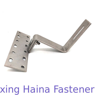 বালি ব্লাস্টিং DIN 603 OEM সৌর মাউন্ট আনুষাঙ্গিক টাইল ছাদ হুক