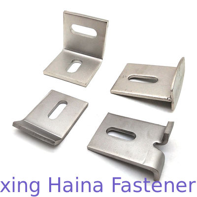 সৌর প্যানেল মাউন্ট বন্ধনী সিস্টেমের জন্য বালি বিস্ফোরণ অ্যালুমিনিয়াম ছাদ এল ফুট