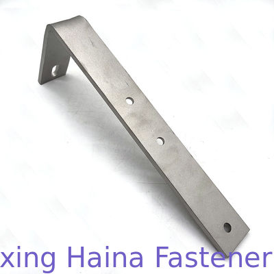 বড় ফ্ল্যাট এঙ্গেল স্টেইনলেস স্টিল এল শেপ কর্নার সোলার প্যানেল মাউন্ট করা বন্ধনী