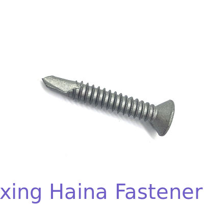 কাউন্টারসঙ্ক হেড স্কয়ার হোল ss304 ss316 scm410 সৌর সিস্টেম বাইমেটাল স্ক্রু