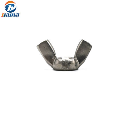 DIN316 A2-70 / 304 স্টেইনলেস স্টিল উইং প্রজাপতি বোল্ট এবং বাদাম