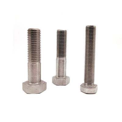 A2 A4 DIN933 M14 উচ্চ প্রসার্য অ্যালেন হেক্স হেড স্টক বোল্ট এবং বাদাম