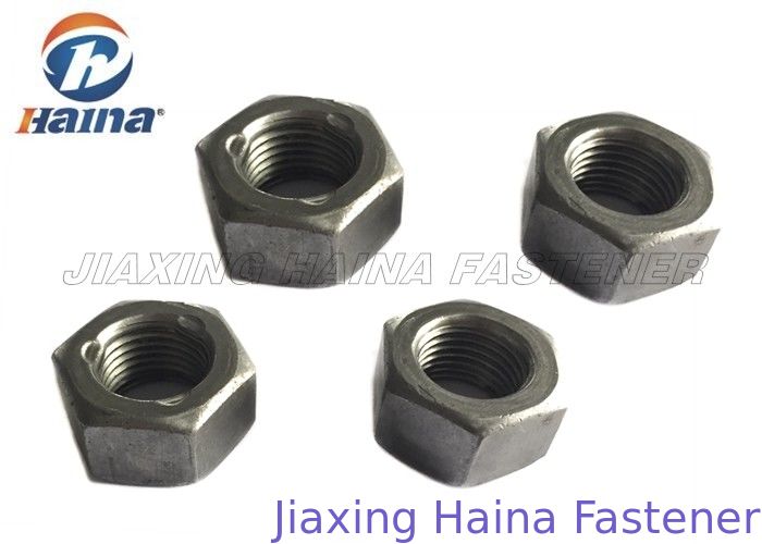 Metric ASTM Hex Head Nuts Gr2 Plain Finish 9/16&quot;-18 3/8&quot;-24 Prevailing Torque Type Hexagon Top Lock Nut