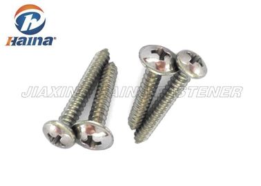 A2 A4 Pan Head Cold Forging  Philips Self Tapping Screws With Tapping Thread