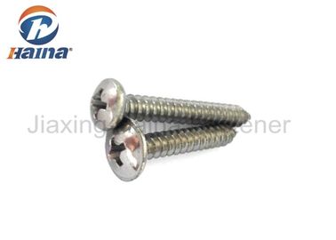 A2 A4 Pan Head Cold Forging  Philips Self Tapping Screws With Tapping Thread