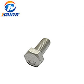 High Strength DIN931 Type Stainless Steel/carbon steel 316 304 hex Bolts