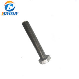 High Strength DIN931 Type Stainless Steel/carbon steel 316 304 hex Bolts