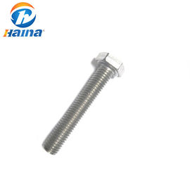 High Strength DIN931 Type Stainless Steel/carbon steel 316 304 hex Bolts