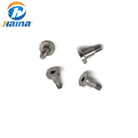 DIN923 Stainless Steel 304 316 Flat head Hex Socket Shoulder Screw