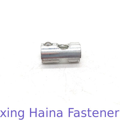 অ্যালুমিনিয়াম খাদ এক্সট্রুড প্রোফাইল গাইড রেল কার্বন ইস্পাত সিরিজ টি-স্লট বাদাম